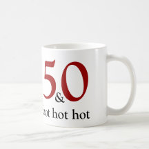 50 och hoad varm varm anpassningsbarnamnfödelsedag kaffe kopp