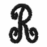 50-tal broderade Monogramskjortan