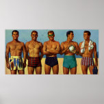 50-talstrandDudes Affisch