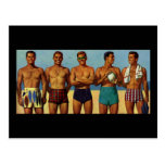 50-talstrandDudes Vykort