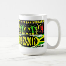 50th årsdag av Jamaica Kaffe Muggar