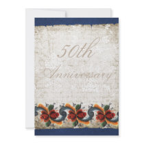 50th bröllopsdag - Rosemaling