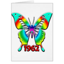 50th Födelsedag Gåva, 1962 Kort