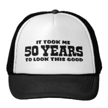 50th Födelsedag Trucker Keps