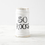50th födelsedaggåvor, 50 STENAR Mugg