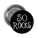 50th födelsedaggåvor, 50 STENAR Nål