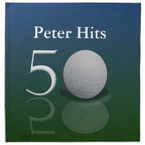 50th FödelsedagGolfservetter american mojo servetter