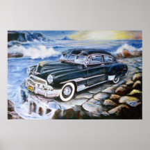51 CHEVY AFFISCHER