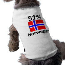 51% norrman hund tröja