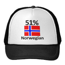 51% norrman kepsar