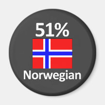 51% norrman kylskåpsnagnet