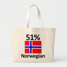 51% norrman tote bags