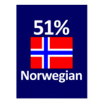51% norrman vykort