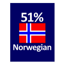 51% norrman vykort