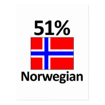 51% norrman vykort