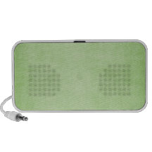 543_green TÄNDER - den FASTA MALLEN DIGI för grönt Notebook Högtalare