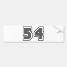 54 BILDEKALER