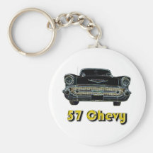 '57 Chevy Keychain Nyckelring