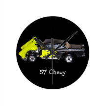 57' Chevy - rundaväggen tar tid på