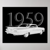 59 Chev Posters