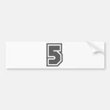 5 BILDEKALER