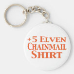 +5 Elven Chainmail skjortagåvor Nyckel Ringar