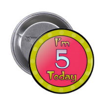 5 i dag knappar med nål
