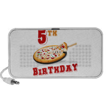 5th FödelsedagPizzaparty Bärbara Högtalare