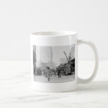 5th och Broadway, NYC: tidiga 1900s Muggar