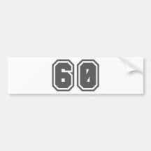 60 BILDEKALER