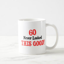 60 såg aldrig denna bra kaffe mugg