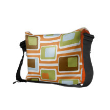60-tal boxas messenger bag