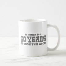 60th Födelsedag Mugg