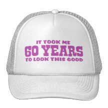 60th Födelsedag Trucker Keps