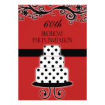 60th Födelsedagsfestpersonliginbjudan