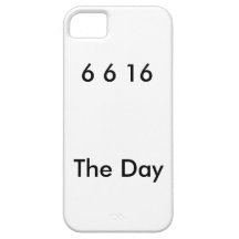 6616 dagen iPhone 5 Case-Mate skydd