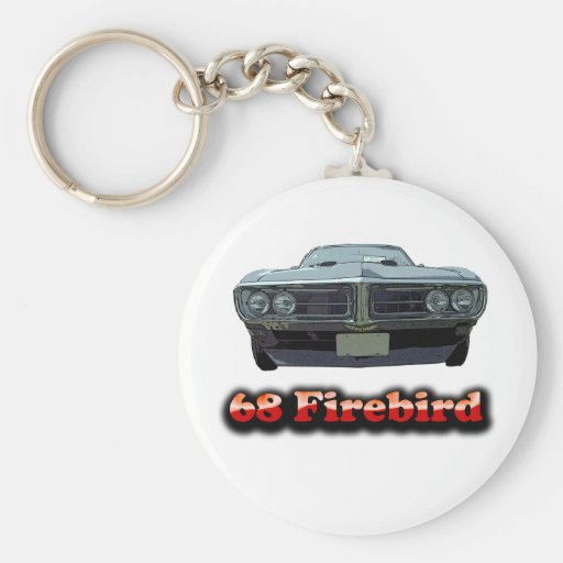 68 Firebird Keychain Nyckel Ringar
