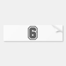 6 BILDEKALER