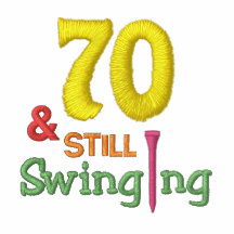 70 & stilla svänga! polo tröja