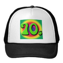 70-tal baseball hat