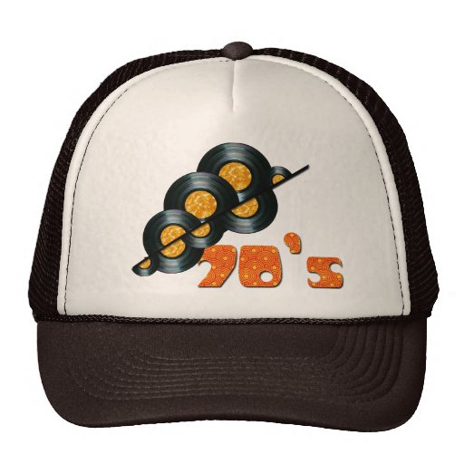 70-tal trucker kepsar