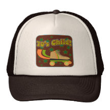 70-talbarn trucker kepsar