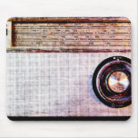 70's radio mousepad