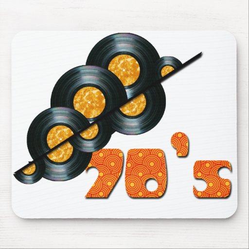 70's tapis de souris