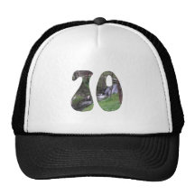70th Födelsedag Keps