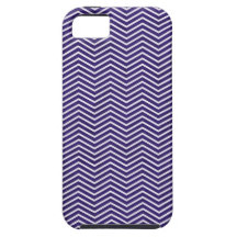 7330 DIGITAL FÖR MALL FÖR BLÅTTSICKSACKMÖNSTER DIA iPhone 5 CASES