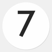 7 KLISTERMÄRKE