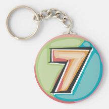 7 NYCKEL RING