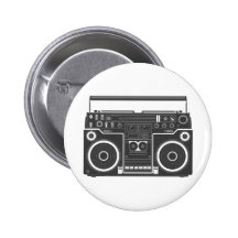 80-tal Boombox Nål
