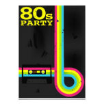 80-talparty inbjudningar